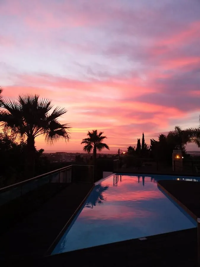 Sunset Patroves Villa D Albufeira