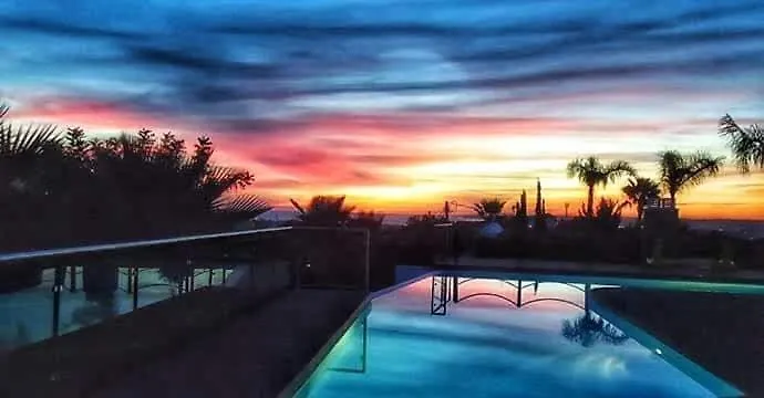 Sunset Patroves Villa D Albufeira